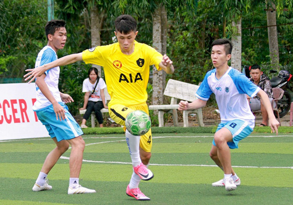 Luật bóng đá 5 người theo tiêu chuẩn FIFA, cập nhật mới nhất