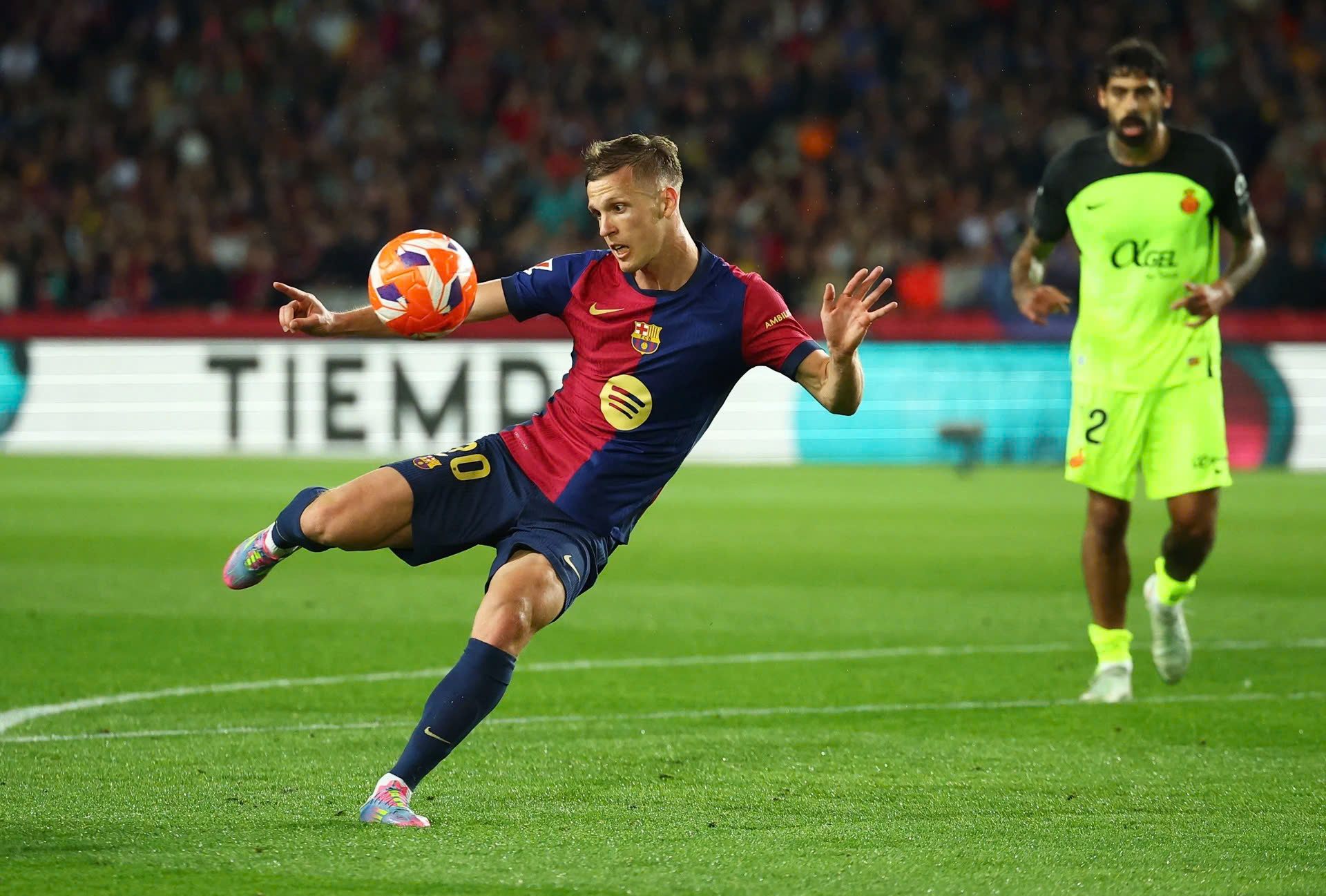 Olmo - Trái tim mới của Barcelona - Báo Bà Rịa Vũng Tàu Online