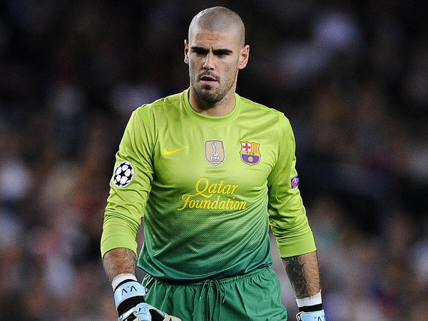 Victor Valdes phải trả giá đắt cho sai lầm của mình" | Vietnam+ (VietnamPlus)