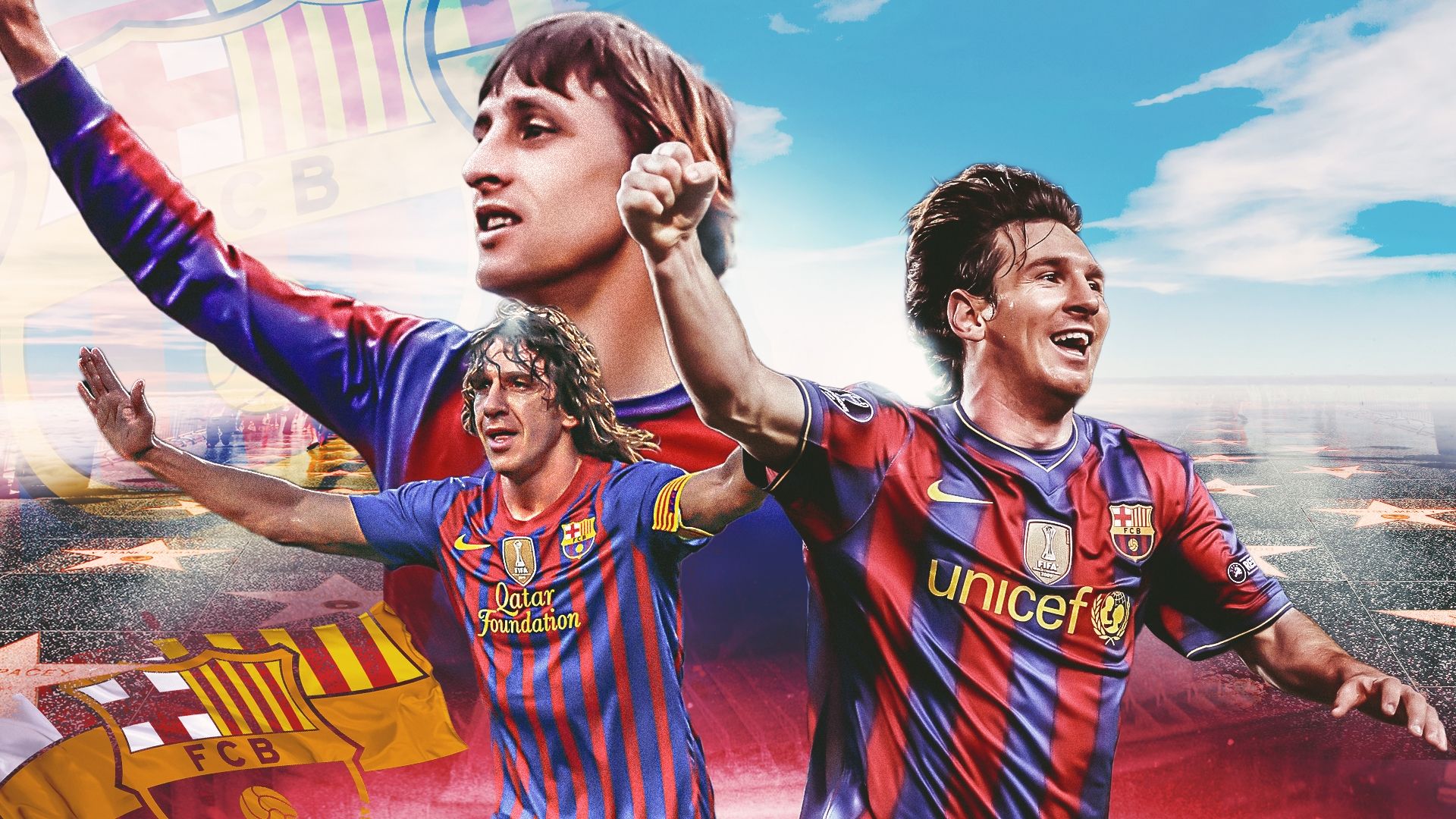 Đội hình xuất sắc nhất mọi thời đại của Barcelona: Chọn ra huyền thoại giữa  rừng siêu sao | Goal.com Việt Nam