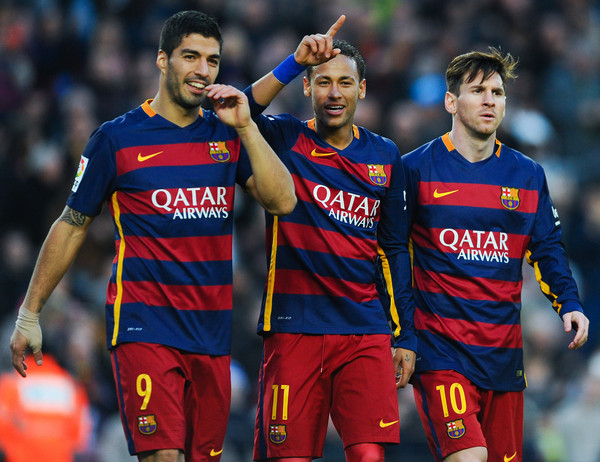 Barcelona đang có bộ ba tấn công xuất sắc nhất trong lịch sử'