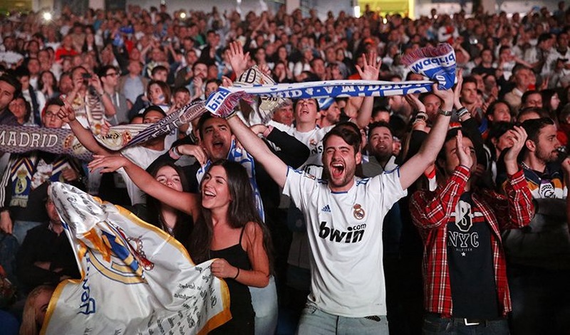 Người hâm mộ Real Madrid: 41 triệu người hâm mộ và hành trình chinh phục