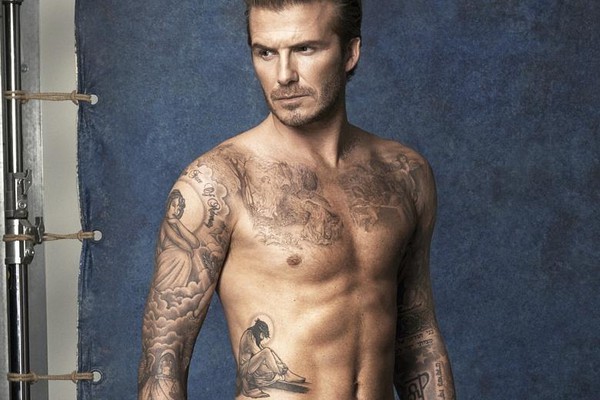 Giải mã 40 hình xăm ấn tượng trên cơ thể David Beckham