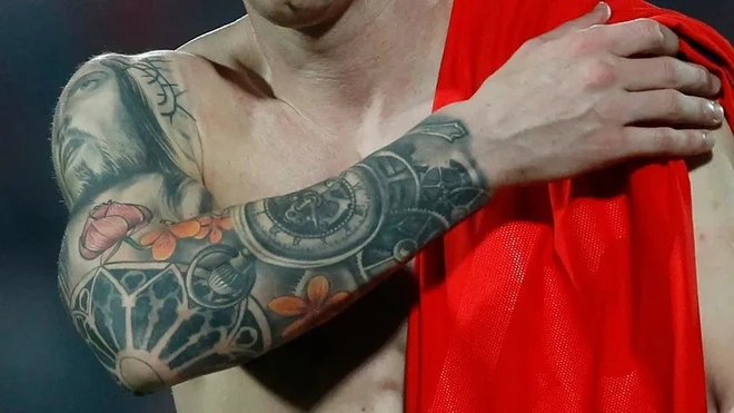 Ý nghĩa hình xăm trên cơ thể Messi - Cuộc sống